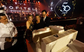 50 lat Sofitel Warsaw Victoria
