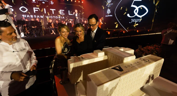 50 lat Sofitel Warsaw Victoria