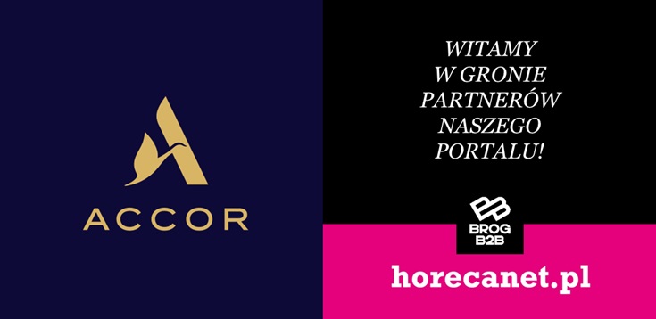Accor Partnerem portalu Horecanet.pl
