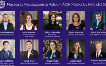 AICR - recepcjonista roku