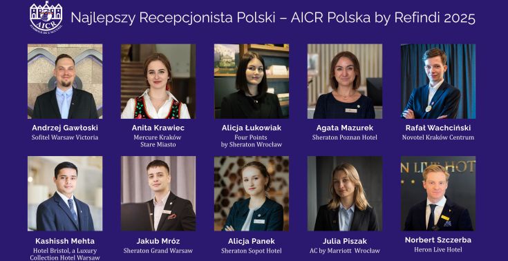 AICR - recepcjonista roku