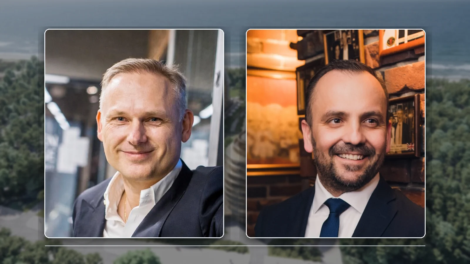 Adam Sadowski i Andrzej Spychalski Wave Hotels