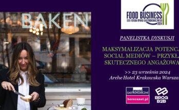 Aleksandra Dojnikowska Food Business Forum