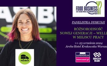 Alicja Staszczyńska Food Business Forum Pasibus