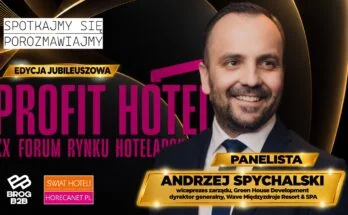 Andrzej Spychalski Forum Profit Hotel