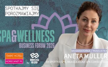 Aneta Muller II Spa & Wellness Business Forum 2026