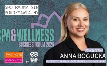 Anna Bogucka medicover spa & wellness business Forum