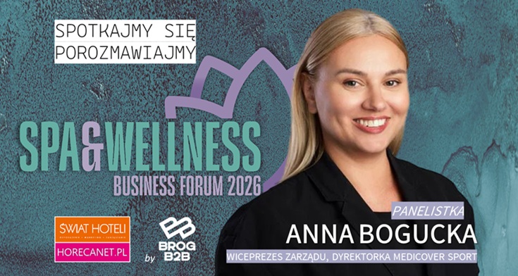 Anna Bogucka medicover spa & wellness business Forum