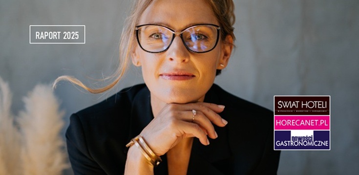 Anna Drzyżdżyk z Laris Hotels Group