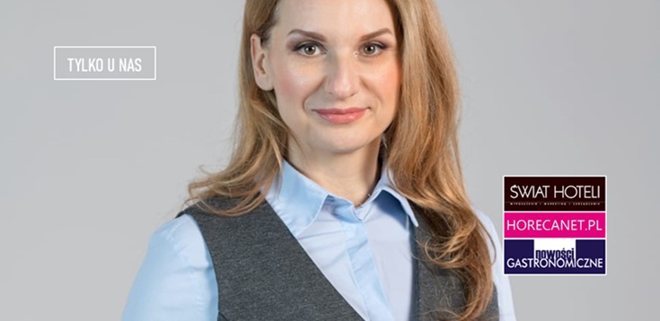Anna Kątna z Sheraton Sopot Hotel