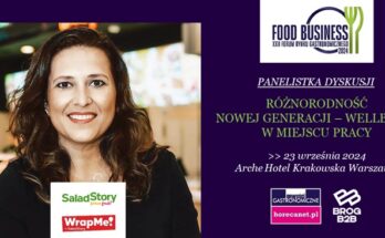 Anna Krajewska Food Business Forum Salad Story