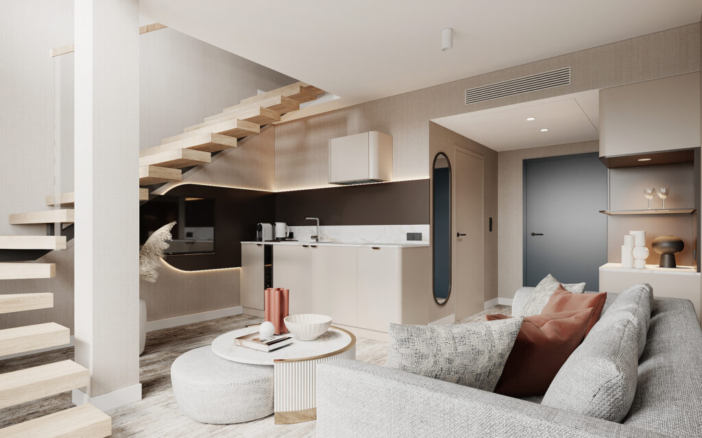 Harmony Resort Kołobrzeg - apartament