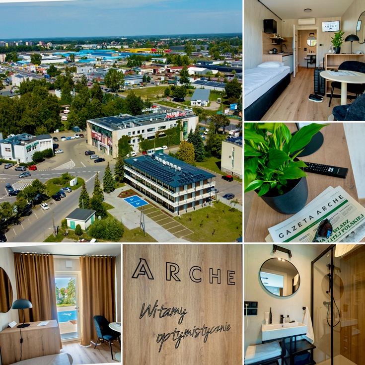 Arche Hotel Siedlce — Modułowy