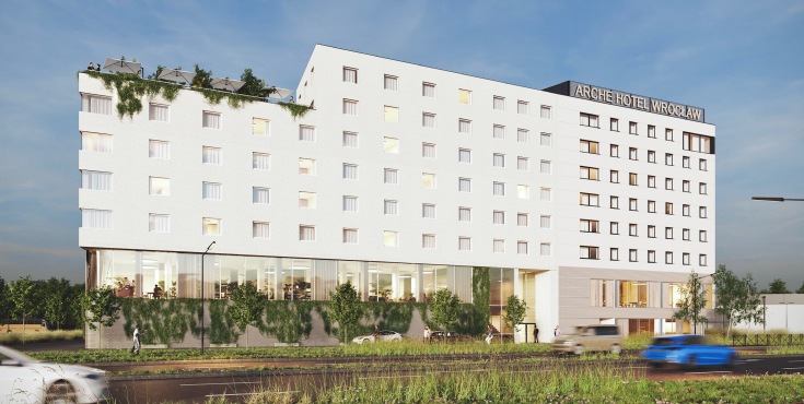 Arche Wrocław - nowy Obiekt