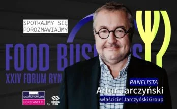 artur jarczynski food business forum