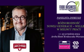 Artur Jarczyński Food Business Forum 2024
