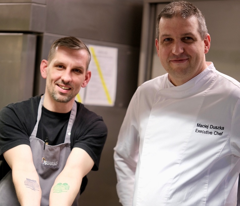 Bartłomiej Sobieraj, Maciej Duszka