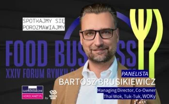 Bartosz Brusikiewicz food business forum