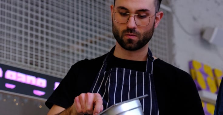 Borys Dobiszewski Mr.Pancake i PIZZA BOYZ