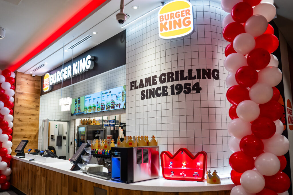 Burger King Galeria Wileńska