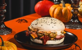 Burger King - oferta halloween