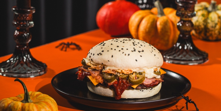 Burger King - oferta halloween