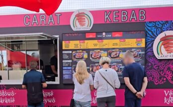 Carat Kebab - nowy lokal Chylice