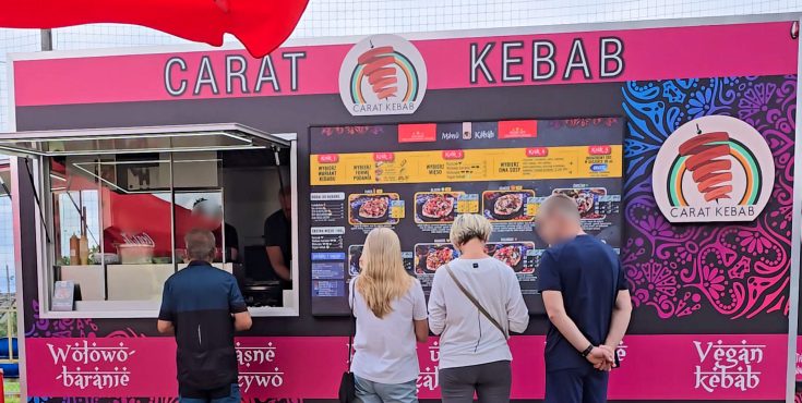 Carat Kebab - nowy lokal Chylice