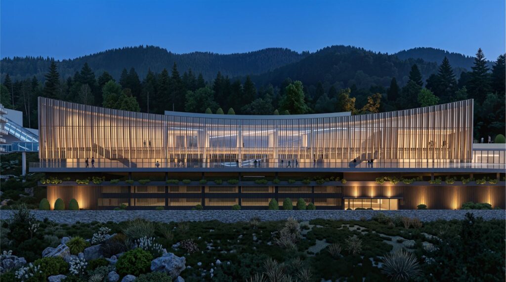 Centrum Konferencyjne - Crystal Mountain