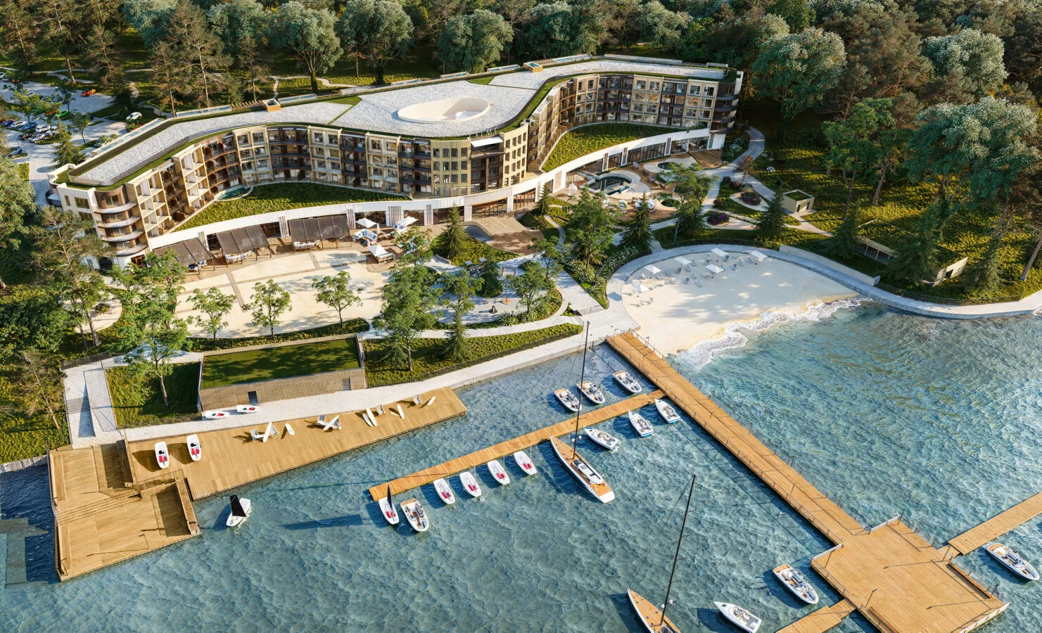 Crowne Plaza Resort Zalew Zegrzyński