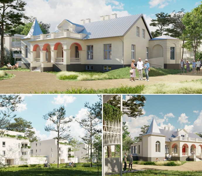 Dwór Bojarów Arche