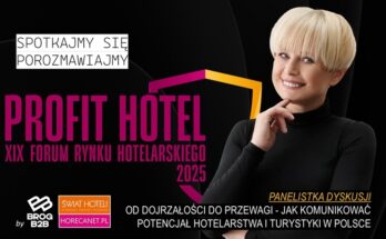 Elżbieta Lendo XIX Forum Profit Hotel® 2025