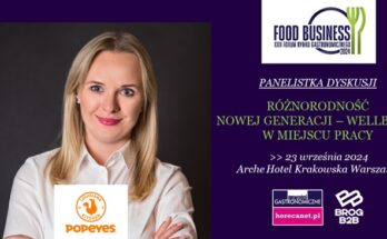 ewelina kojder popeyes food business forum