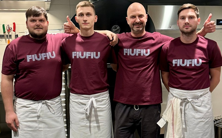 FIUFIU Pizza Łukasz Glasser