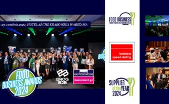 Food Business Awards zgłoszenia 2024