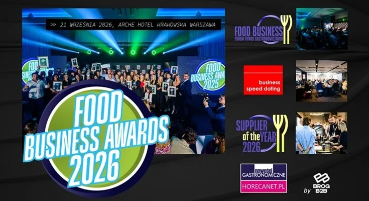 Food-Business Awards 2026 grafika Horecanet