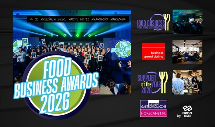 Food-Business Awards 2026 grafika Horecanet