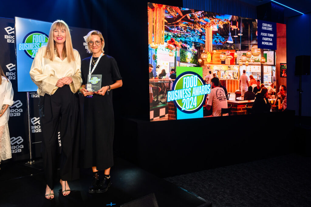 Food Business Awards Food Town Kinga Rylska Fabryka Norblina