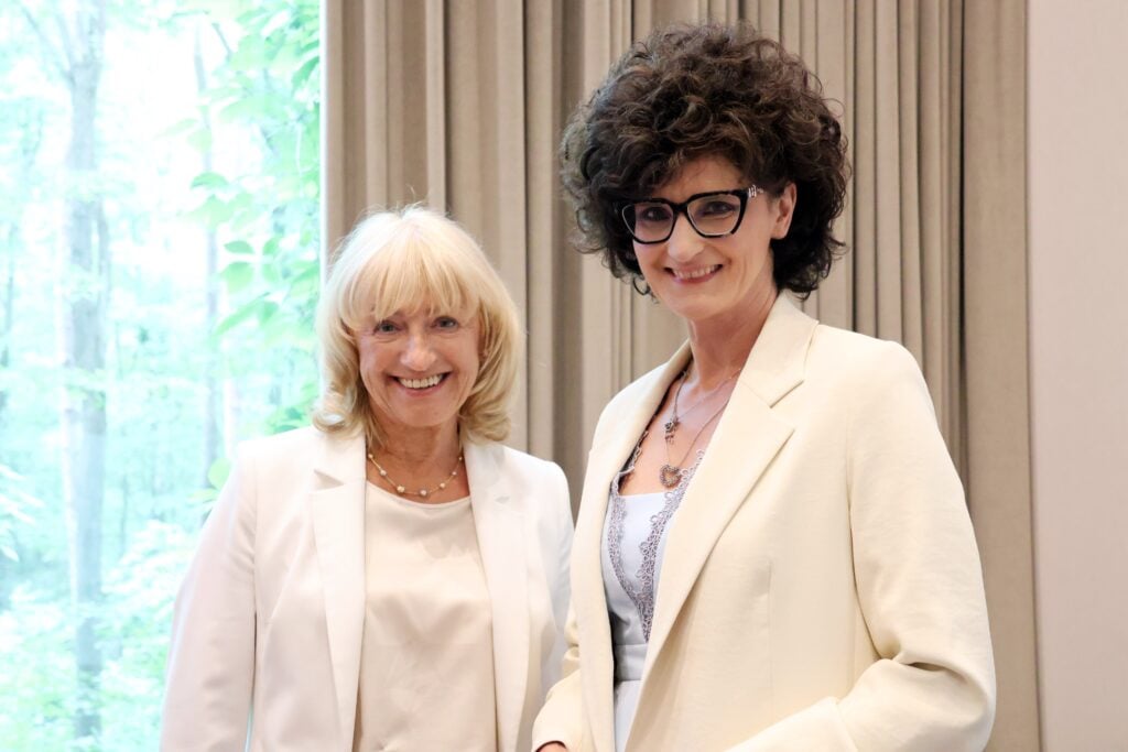 Grażyna Kowalczyk i Renata Bem