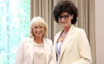 Grażyna Kowalczyk i Renata Bem