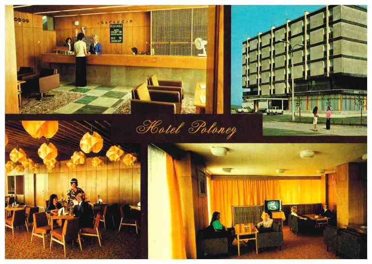Hotel Gromada Archiwum