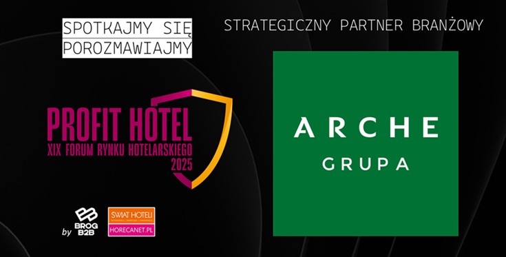 Arche na XIX Forum Profit Hotel® 2025