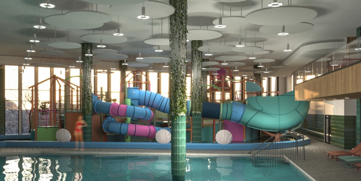 Basen Aqua Resort