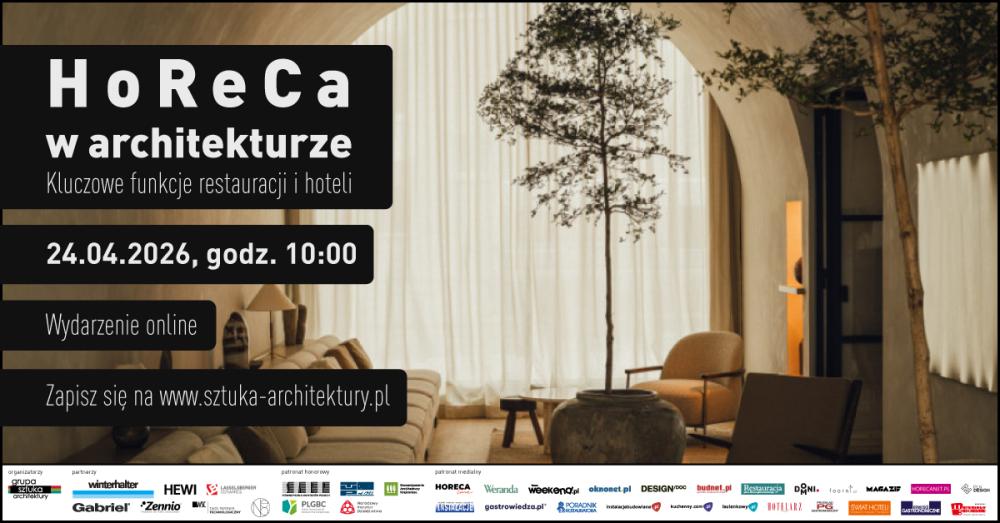 HoReCa w architekturze - online