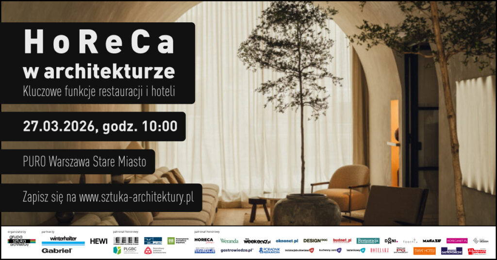 Konferencja HoReCa w architekturze