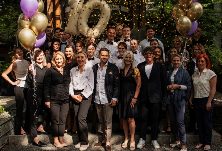 10 lat Hotelu Bristol Art & Medical SPA