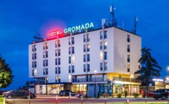 Hotel Gromada 50 lat