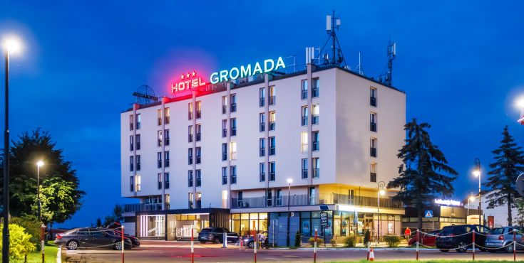 Hotel Gromada 50 lat