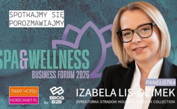 Izabela Lis-Ozimek II Spa & Wellness Business Forum 2026