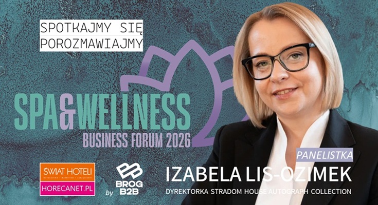 Izabela Lis-Ozimek II Spa & Wellness Business Forum 2026